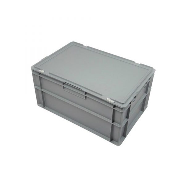 Euro plastikinė dėžė 597x398x270, 52 l