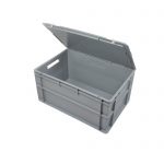 Euro plastikinė dėžė 597x398x270, 52 l