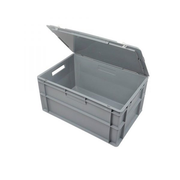 Euro plastikinė dėžė 597x398x270, 52 l