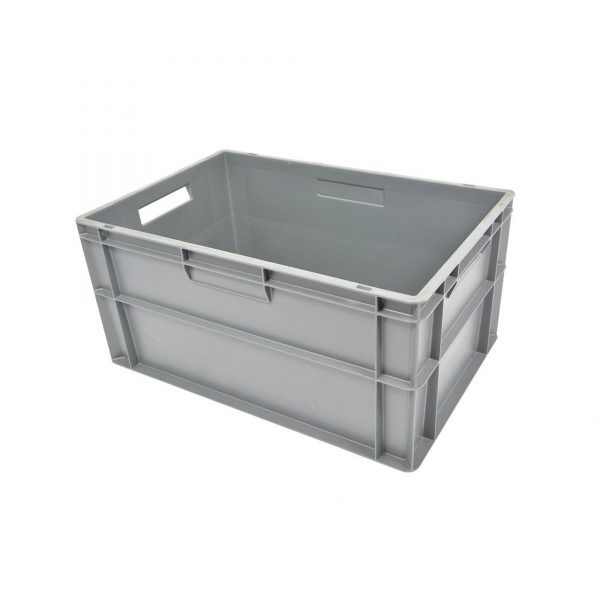 Euro plastikinė dėžė 597x398x290, 55 l