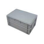 Euro plastikinė dėžė 597x398x290, 55 l