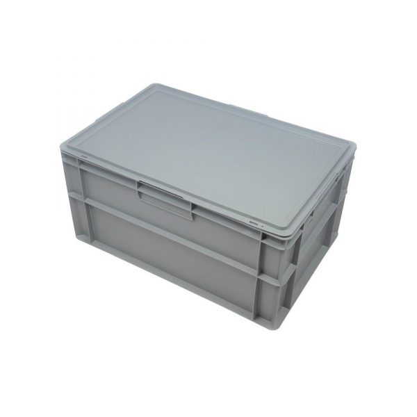 Euro plastikinė dėžė 597x398x290, 55 l