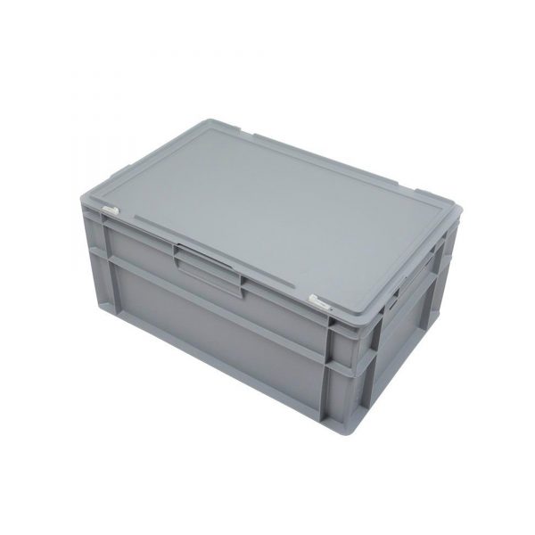 Euro plastikinė dėžė 597x398x290, 55 l
