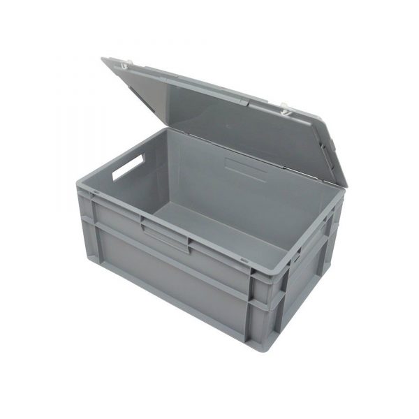 Euro plastikinė dėžė 597x398x290, 55 l