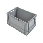 Euro plastikinė dėžė 600x400x400, 76 l