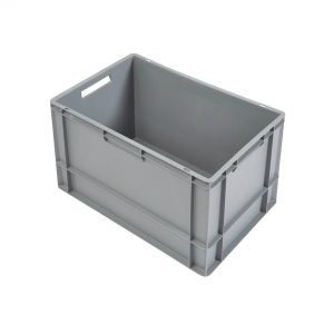Euro plastikinė dėžė 600x400x400, 76 l
