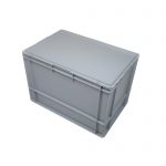 Euro plastikinė dėžė 600x400x400, 76 l
