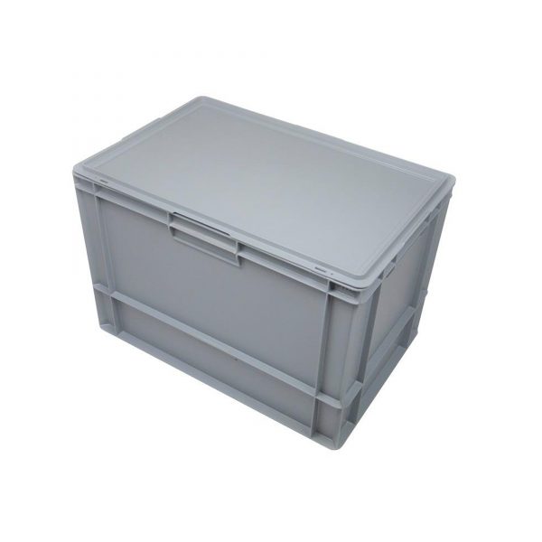 Euro plastikinė dėžė 600x400x400, 76 l