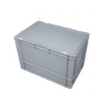 Euro plastikinė dėžė 600x400x400, 76 l