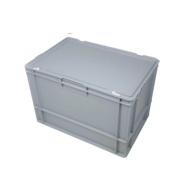Euro plastikinė dėžė 600x400x400, 76 l