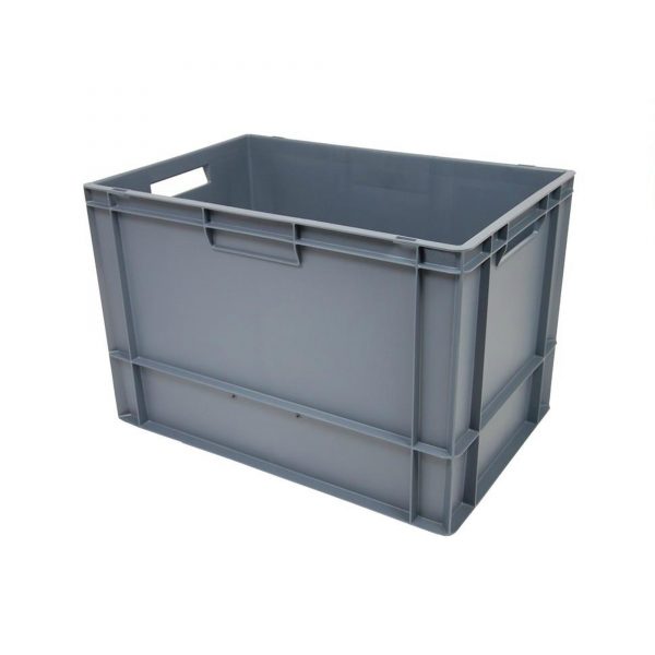 Euro plastikinė dėžė 600x400x400, 76 l