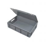 Euro plastikinė dėžė 600x400x150, 27 l