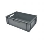 Euro plastikinė dėžė 600x400x200, 40 l