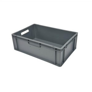 Euro plastikinė dėžė 600x400x200, 40 l