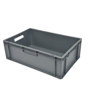 Euro plastikinė dėžė 600x400x200, 40 l