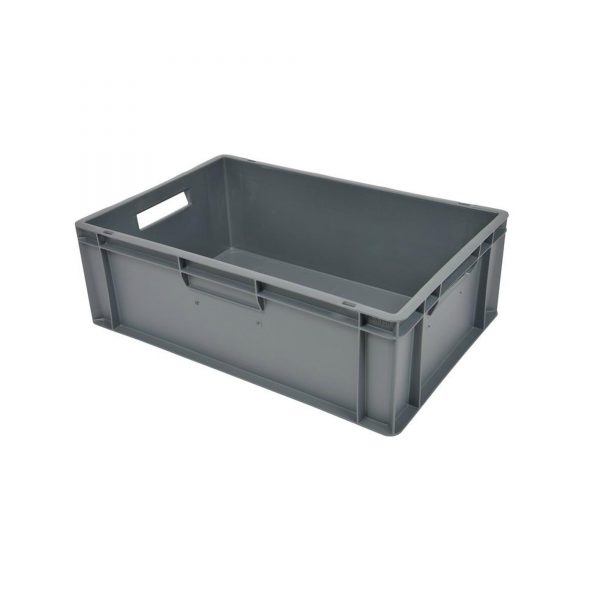 Euro plastikinė dėžė 600x400x200, 40 l