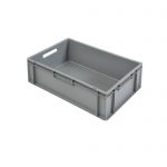 Euro plastikinė dėžė 600x400x200, 40 l