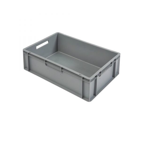 Euro plastikinė dėžė 600x400x200, 40 l