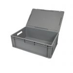 Euro plastikinė dėžė 600x400x200, 40 l