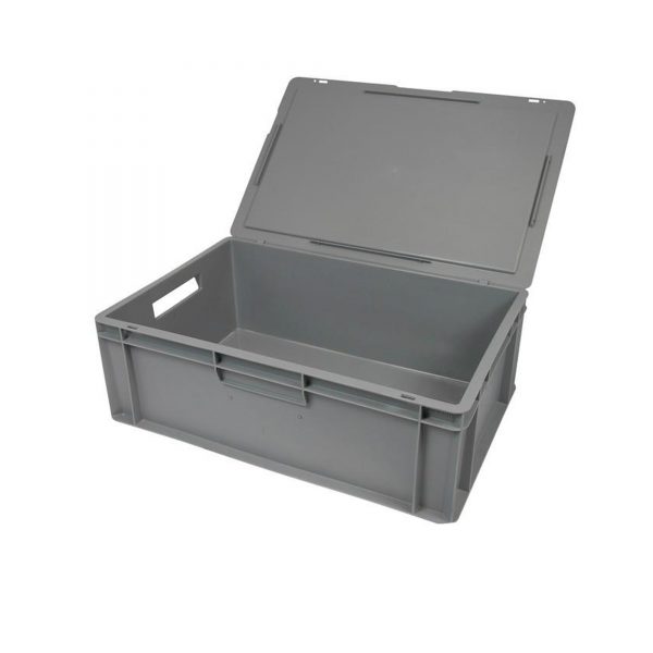 Euro plastikinė dėžė 600x400x200, 40 l