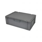 Euro plastikinė dėžė 600x400x200, 40 l