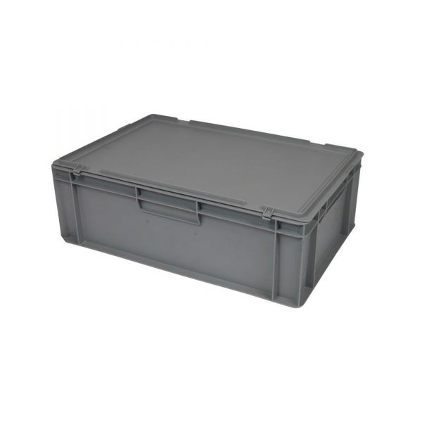 Euro plastikinė dėžė 600x400x200, 40 l