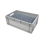 Euro plastikinė dėžė 597x398x222, 42 l