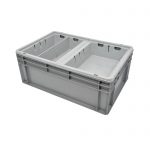 Euro plastikinė dėžė 597x398x222, 42 l