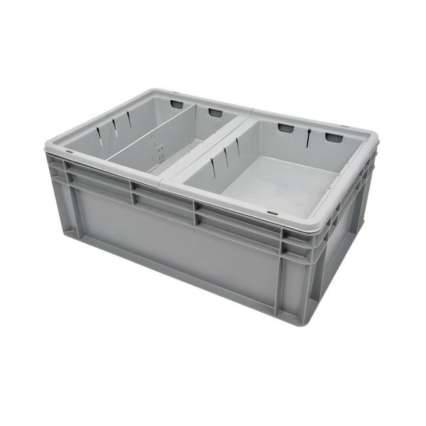 Euro plastikinė dėžė 597x398x222, 42 l