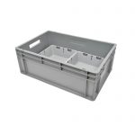Euro plastikinė dėžė 597x398x222, 42 l