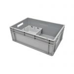Euro plastikinė dėžė 597x398x222, 42 l
