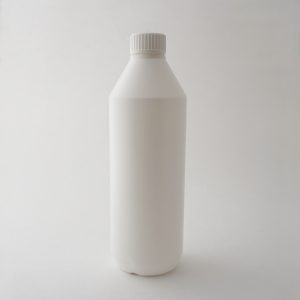 Plastic HDPE bottle 1000 ml