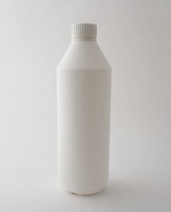 Plastic HDPE bottle 1000 ml