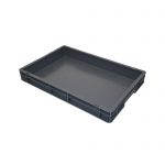Euro plastikinė dėžė 600x400x73, 12 l