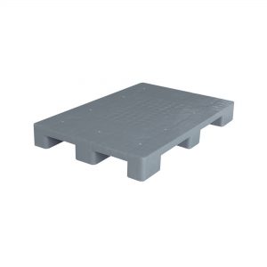 Plastikinė paletė lygiu paviršiumi 1200x800, 12.5 kg