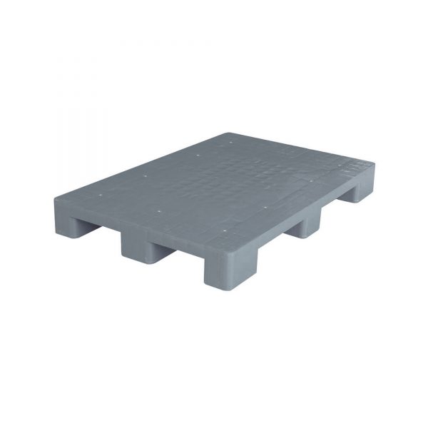 Plastikinė paletė lygiu paviršiumi 1200x800, 12.5 kg