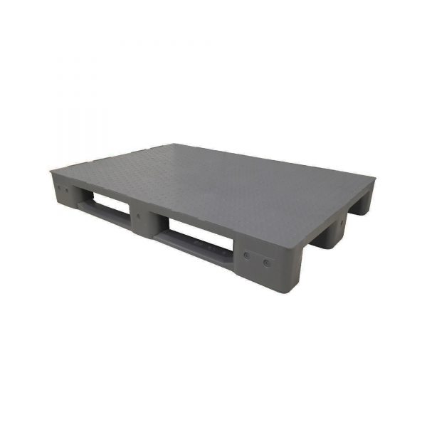 Plastikinė paletė lygiu paviršiumi 1200x800, 11 kg