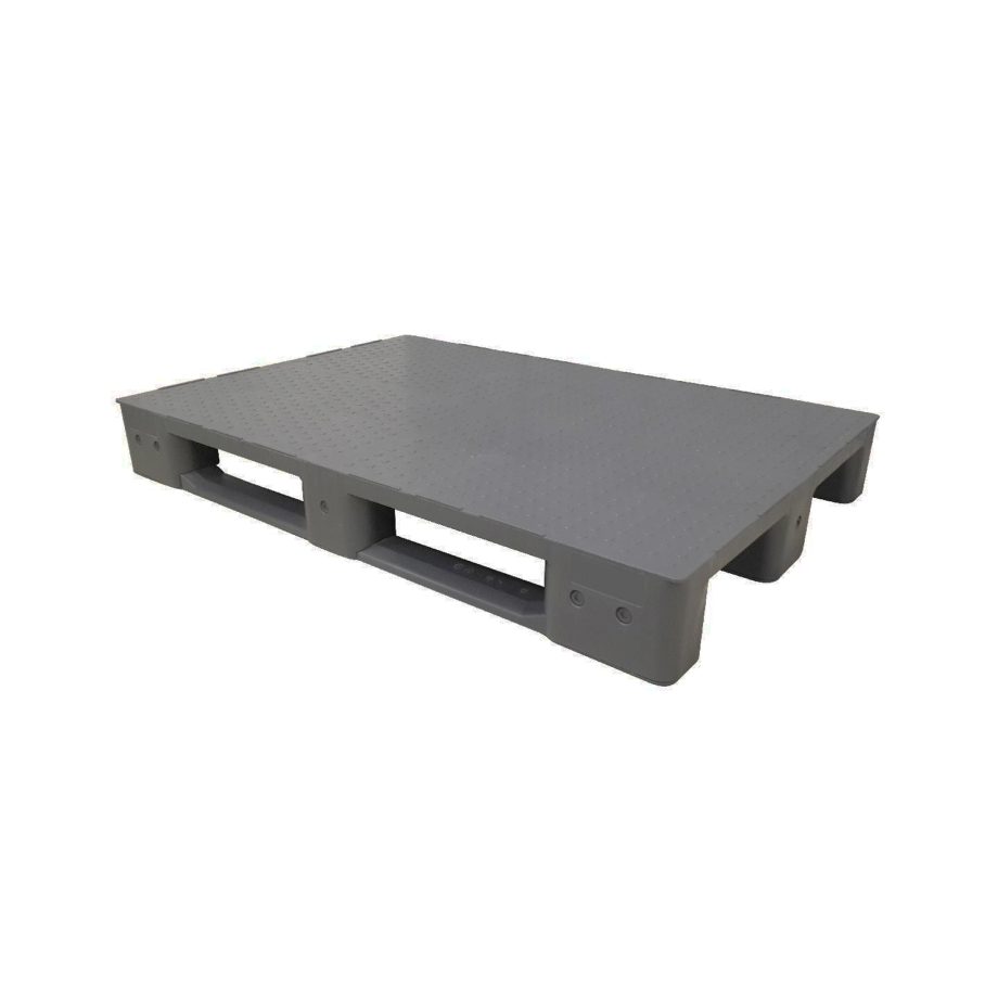 Plastic solid pallet 1200x800, 11 kg