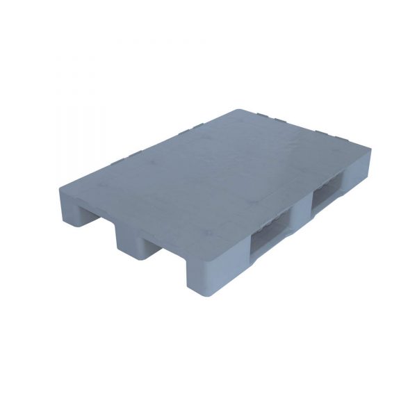 Plastikinė paletė lygiu paviršiumi 1200x800, 10 kg