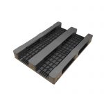 Plastikinė paletė lygiu paviršiumi 1200x800, 11 kg