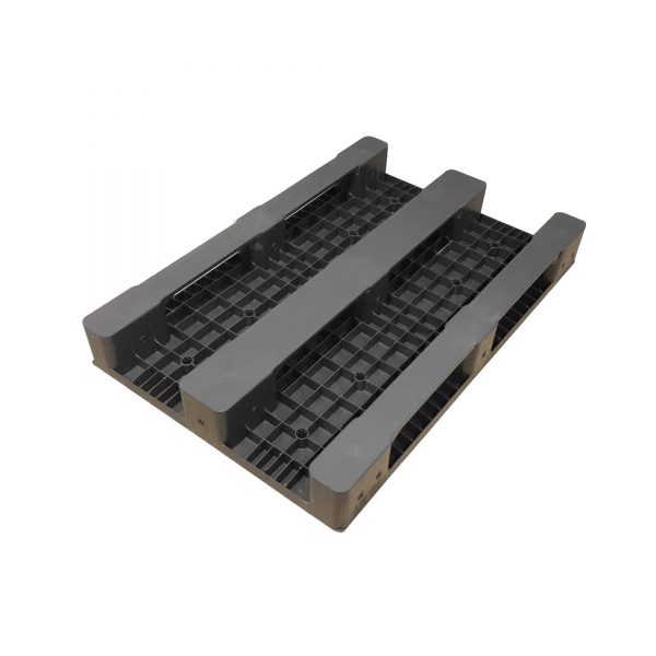 Plastikinė paletė lygiu paviršiumi 1200x800, 11 kg