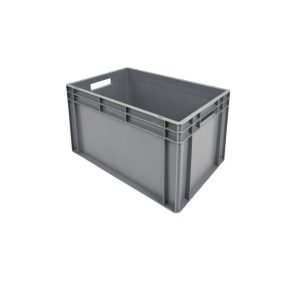 Euro plastikinė dėžė 600x400x320, 60 l