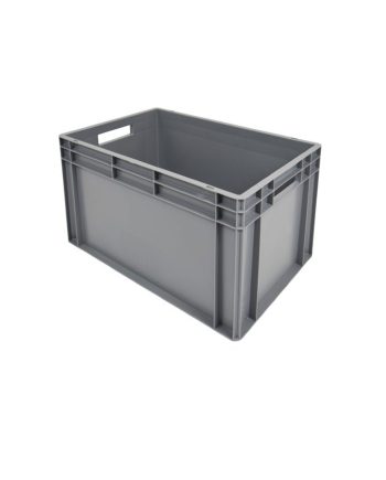 Euro plastikinė dėžė 600x400x320, 60 l