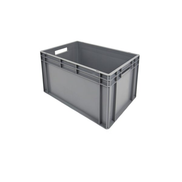Euro plastikinė dėžė 600x400x320, 60 l
