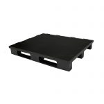 Plastikinė paletė lygiu paviršiumi 1200x1000, 16 kg