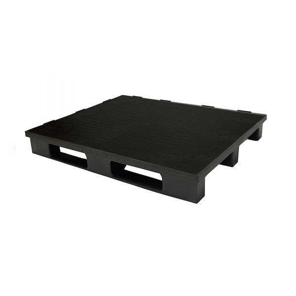 Plastikinė paletė lygiu paviršiumi 1200x1000, 16 kg
