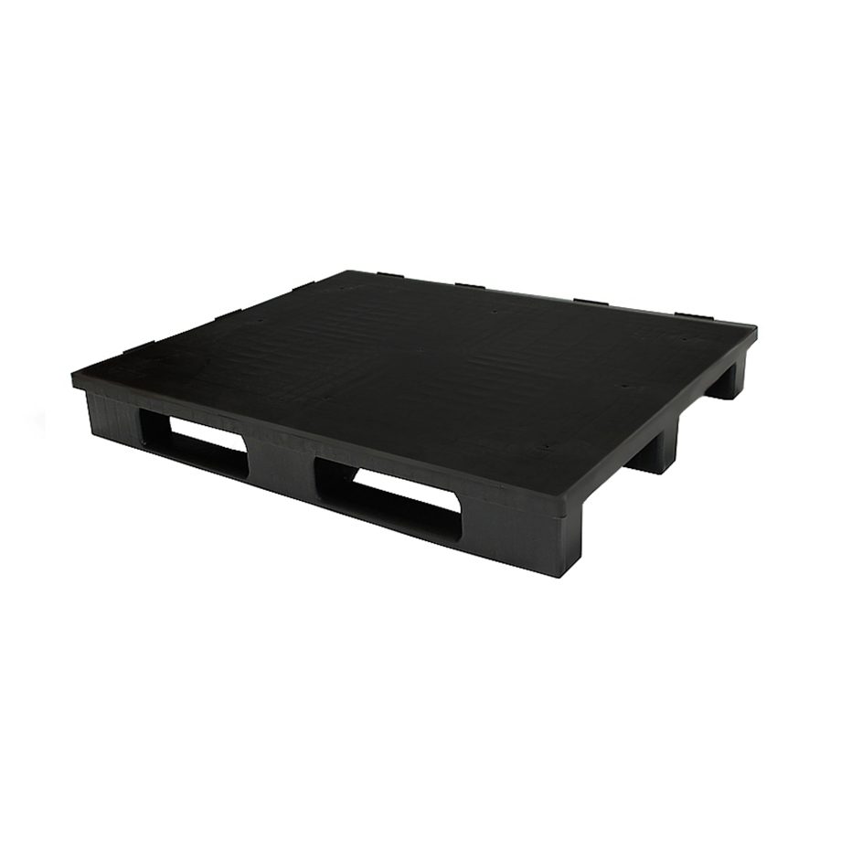 Plastic solid pallet 1200x1000