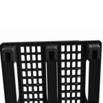Suneriama perforuota plastikinė paletė 800x600, 5 kg