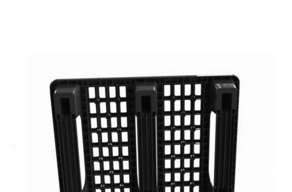 Suneriama perforuota plastikinė paletė 800x600, 5 kg