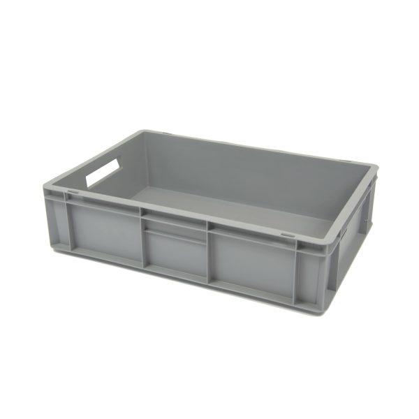Euro plastikinė dėžė 600x400x150, 27 l